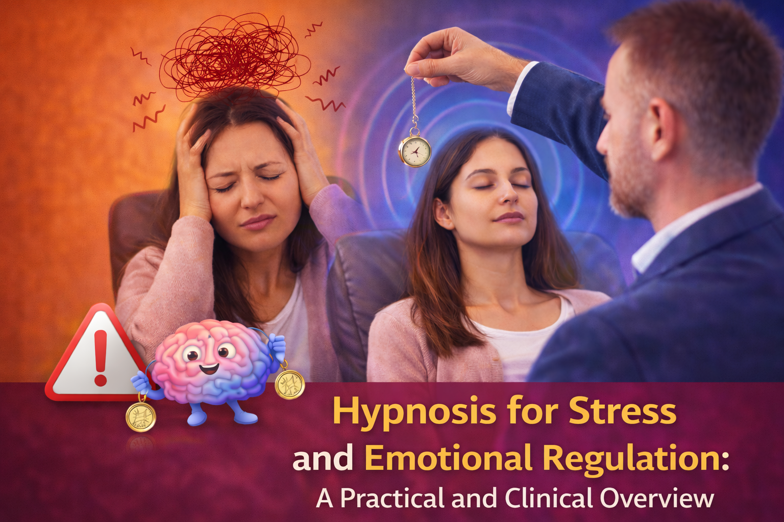 Hypnosis for Stress and Emotional Regulation: A Practical and Clinical Overview